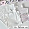 Set 10 Túi Giấy Trắng Mặt Kính Suốt Đựng Bánh Kẹo Midi Corner Giá 26.000đ 6