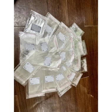 Set 10 túi kiếng chia khẩu trang - Giá chỉ 10.000đ, tiết kiệm, bảo vệ an toàn