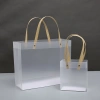 Sét 10 Túi Mica Ngang 27x36x11cm - Túi Nhựa Trong Suốt Chống Thấm Nước, Đựng Quà Tặng Giá 95.000đ