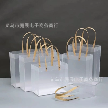 Sét 10 Túi Mica Ngang 27x36x11cm - Túi Nhựa Trong Suốt Chống Thấm Nước, Đựng Quà Tặng Giá 95.000đ 4