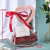 Set 10 Túi Nhựa Tim Đỏ Hồng Trang Trí Lễ Tết - Giảm Giá Đặc Biệt 154k 2