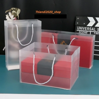 Set 10 túi nhựa trong nhiều size với Giá ưu đãi 125.000₫, bảo quản thực phẩm an toàn