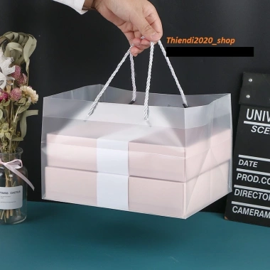 Set 10 túi nhựa trong nhiều size với Giá ưu đãi 125.000₫, bảo quản thực phẩm an toàn 3