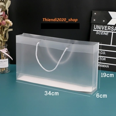 Set 10 túi nhựa trong nhiều size với Giá ưu đãi 125.000₫, bảo quản thực phẩm an toàn 4