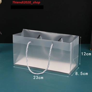 Set 10 túi nhựa trong nhiều size với Giá ưu đãi 125.000₫, bảo quản thực phẩm an toàn 5