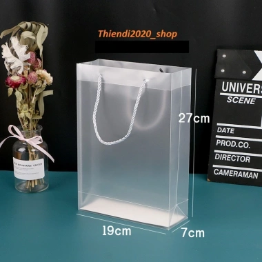 Set 10 túi nhựa trong nhiều size với Giá ưu đãi 125.000₫, bảo quản thực phẩm an toàn 7