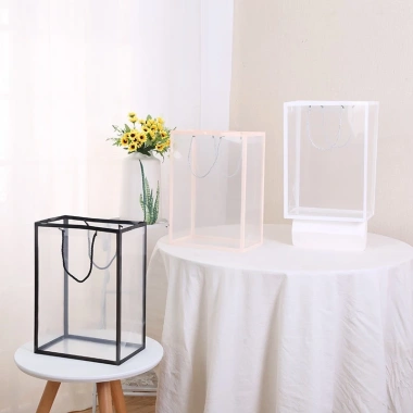 Set 10 Túi Trong Viền Màu Đựng Hộp Quà và Bó Hoa - Giá Ưu Đãi 92.000₫