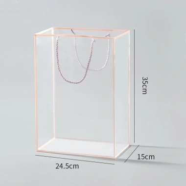 Set 10 Túi Trong Viền Màu Đựng Hộp Quà và Bó Hoa - Giá Ưu Đãi 92.000₫