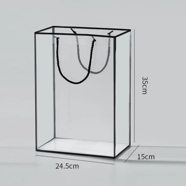 Set 10 Túi Trong Viền Màu Đựng Hộp Quà và Bó Hoa - Giá Ưu Đãi 92.000₫