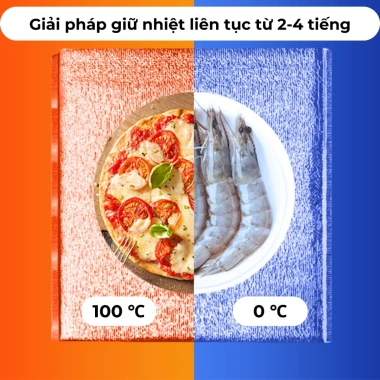 Set 10 Túi Xốp Bạc Giữ Nhiệt - Bảo Quản Thực Phẩm, Giữ Lạnh Liên Tục, Giá 30.450đ