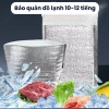 Set 10 Túi Xốp Bạc Giữ Nhiệt - Bảo Quản Thực Phẩm, Giữ Lạnh Liên Tục, Giá 30.450đ 6