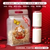 Set 10 túi zip 8 cạnh đáy vuông họa tiết Mèo chiêu tài Đựng quà bánh kẹo Tết 59.000 VND 7