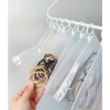Set 10 túi zip trong đựng đồ dùng tiện ích có móc treo - Giá 32.900₫, tiết kiệm