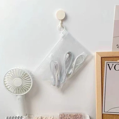 Set 10 túi zip trong đựng đồ dùng tiện ích có móc treo - Giá 32.900₫, tiết kiệm