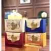 Set 10 vỏ hộp đựng trà, kẹo, nho, táo - mẫu mới 2.026, đủ màu, lý tưởng đóng giỏ quà Tết 2