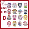 Set 100 Bao Lì Xì Chibi Bính Ngọ Dễ Thương Cao Cấp Ánh Kim Phản Quang Lấp Lánh 55.000₫ 7
