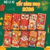 Set 100 Bao Lì Xì Tết 2.026 - Chọn Mẫu Bính Ngọ, Bao Lì Xì Truyền Thống, 50.000 VND 2