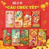 Set 100 Bao Lì Xì Tết 2.026 - Chọn Mẫu Bính Ngọ, Bao Lì Xì Truyền Thống, 50.000 VND 6