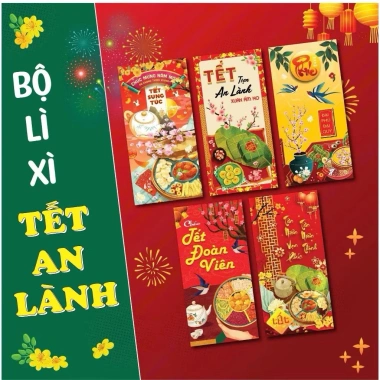 Set 100 Bao Lì Xì Tết 2.026 - Chọn Mẫu Bính Ngọ, Bao Lì Xì Truyền Thống, 50.000 VND 8 Set 100 Bao Lì Xì Tết 2.026 - Chọn Mẫu Bính Ngọ, Bao Lì Xì Truyền Thống, 50.000 VND 8
