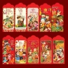 Set 100 Bao Lì Xì Tết 2.026 - Chọn Mẫu Bính Ngọ, Bao Lì Xì Truyền Thống, 50.000 VND 10