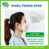 Set 100 Cái Khẩu Trang KF94 UNI MASK 4 Lớp Kháng Khuẩn 4D Hàn Quốc Lọc Bụi Mịn Chống UV Giá 50.000 VND 2