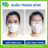 Set 100 Cái Khẩu Trang KF94 UNI MASK 4 Lớp Kháng Khuẩn 4D Hàn Quốc Lọc Bụi Mịn Chống UV Giá 50.000 VND 5