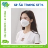 Set 100 Cái Khẩu Trang KF94 UNI MASK 4 Lớp Kháng Khuẩn 4D Hàn Quốc Lọc Bụi Mịn Chống UV Giá 50.000 VND 7