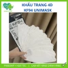 Set 100 Cái Khẩu Trang KF94 UNI MASK 4 Lớp Kháng Khuẩn 4D Hàn Quốc Lọc Bụi Mịn Chống UV Giá 50.000 VND 10