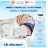 Sét 100 Chiếc Khẩu Trang 6A Thịnh Phát 4 Lớp Mịn Kháng Khuẩn Chống Nắng UV
