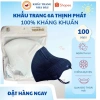 Sét 100 Chiếc Khẩu Trang 6A Thịnh Phát 4 Lớp Mịn Kháng Khuẩn Chống Nắng UV 2
