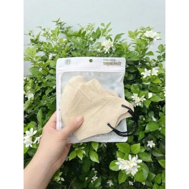 Sét 100 Chiếc Khẩu Trang 6A Thịnh Phát 4 Lớp Mịn Kháng Khuẩn Chống Nắng UV