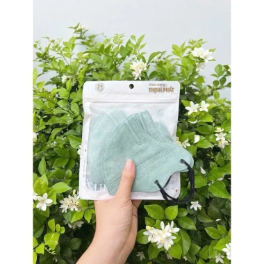 Sét 100 Chiếc Khẩu Trang 6A Thịnh Phát 4 Lớp Mịn Kháng Khuẩn Chống Nắng UV