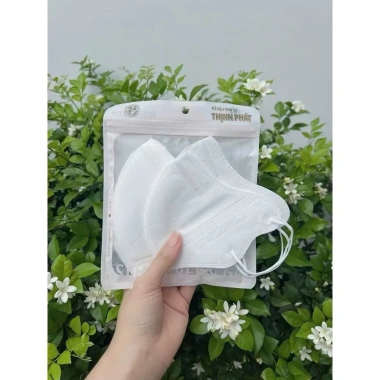 Sét 100 Chiếc Khẩu Trang 6A Thịnh Phát 4 Lớp Mịn Kháng Khuẩn Chống Nắng UV