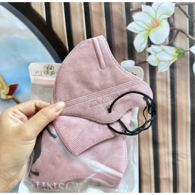 Sét 100 Chiếc Khẩu Trang 6A Thịnh Phát 4 Lớp Mịn Kháng Khuẩn Chống Nắng UV