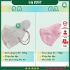 Set 100 chiếc Khẩu Trang 9A JULI 5 lớp Form To – Chống Nắng, Che Toàn Mặt, Ngăn UV và Khói Bụi – Giá ưu đãi 85.000₫ 3