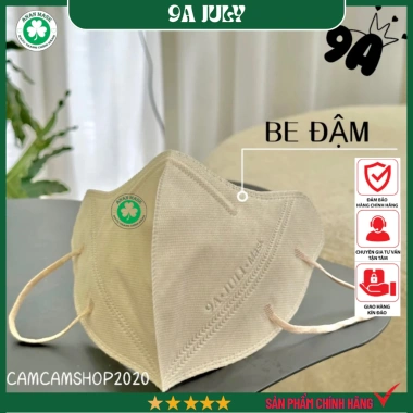 Set 100 chiếc Khẩu Trang 9A JULI 5 lớp Form To – Chống Nắng, Che Toàn Mặt, Ngăn UV và Khói Bụi – Giá ưu đãi 85.000₫ 7