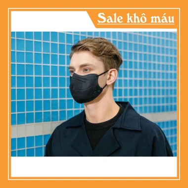 Set 100 chiếc khẩu trang N99 6D An Mask 5 lớp kháng khuẩn - Giá chỉ 55.000 VND