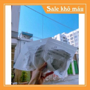 Set 100 chiếc khẩu trang N99 6D An Mask 5 lớp kháng khuẩn - Giá chỉ 55.000 VND