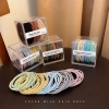 Set 100 Dây Buộc Tóc Cao Su Co Giãn Thời Trang Hàn Quốc - Giá ưu đãi 23.000 VND 5