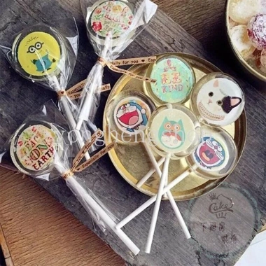 Set 100 Dây Buộc Túi Bánh Kẹo 10cm Xinh Xắn - Giá ưu đãi 24.750 VND