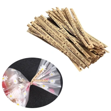 Set 100 Dây Buộc Túi Bánh Kẹo 10cm Xinh Xắn - Giá ưu đãi 24.750 VND 3 Set 100 Dây Buộc Túi Bánh Kẹo 10cm Xinh Xắn - Giá ưu đãi 24.750 VND 3