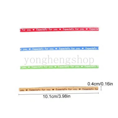 Set 100 Dây Buộc Túi Bánh Kẹo 10cm Xinh Xắn - Giá ưu đãi 24.750 VND