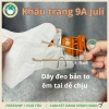 Set 100 khẩu trang 9A JULI 5 lớp form to Chống nắng UV, khói bụi, bảo vệ mặt, 72.000đ 3