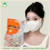 Set 100 khẩu trang 9A JULI 5 lớp form to Chống nắng UV, khói bụi, bảo vệ mặt, 72.000đ 4
