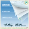 Set 100 khẩu trang 9A JULI 5 lớp form to Chống nắng UV, khói bụi, bảo vệ mặt, 72.000đ 7