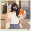 Set 100 khẩu trang 9A JULI 5 lớp form to Chống nắng UV, khói bụi, bảo vệ mặt, 72.000đ 9