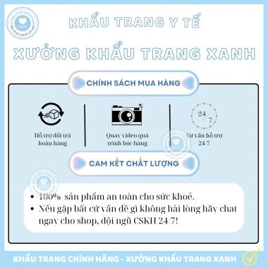 Set 100 khẩu trang 9A Thịnh Phát 5 lớp chống nắng, kháng khuẩn, khói bụi - 35.000đ 9