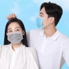 Set 100 khẩu trang An Tâm 4 lớp vải không dệt dày dặn - bảo vệ, ngăn bụi, giá 26.500₫ 2