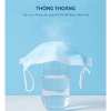 Set 100 khẩu trang An Tâm 4 lớp vải không dệt dày dặn - bảo vệ, ngăn bụi, giá 26.500₫ 5