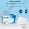 Set 100 khẩu trang An Tâm 4 lớp vải không dệt dày dặn - bảo vệ, ngăn bụi, giá 26.500₫ 9